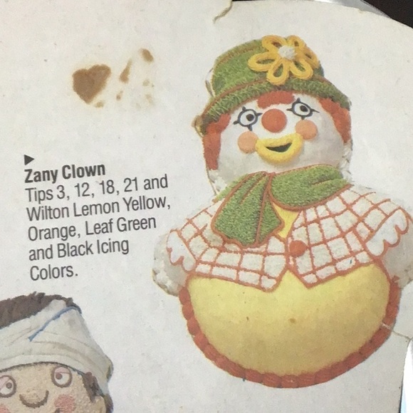 VINTAGE Wilton Merry Snowman cake pan 2105-803 - Picture 6 of 9
